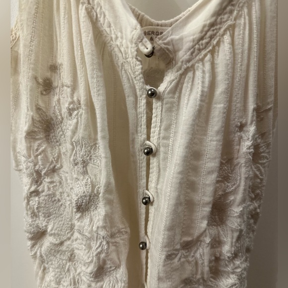 Abercrombie & Fitch vintage embroidered tank top small - Picture 4 of 12